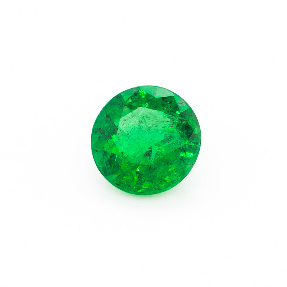 [SOLD] 6.25mm Round Emerald (EMR625A)