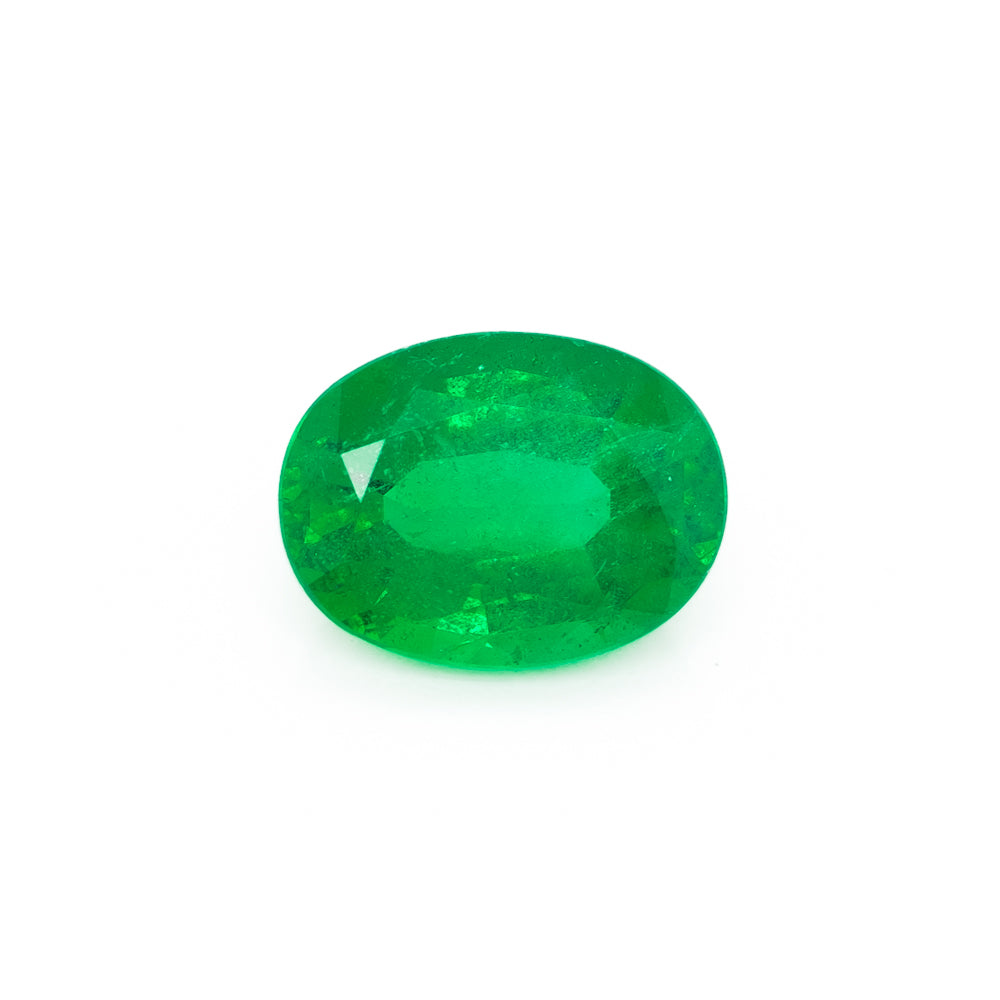 8x6mm Oval Emerald (EMV86Q)