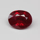 [SOLD] - 9x6.9mm Oval Ruby Certificated (RUV97GA)