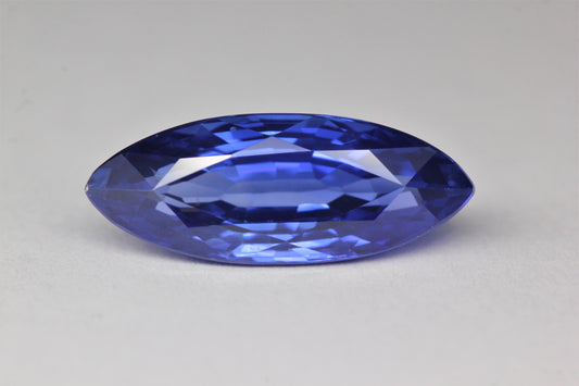 [SOLD] 14.6x5.65mm Marquise Ceylon Sapphire (SACM146W)