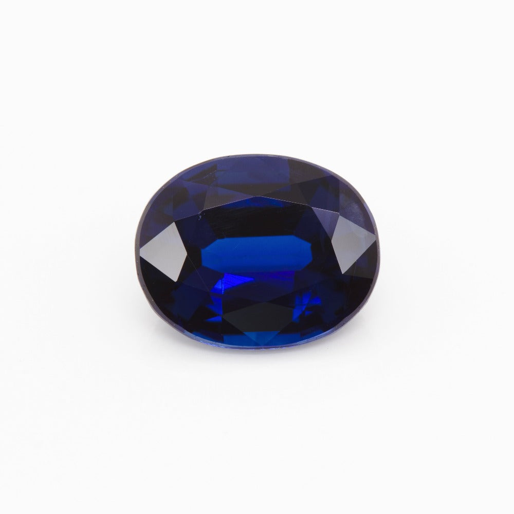[SOLD] 9.5x7.8x4.12mm Oval Ceylon Sapphire (SACR9678)