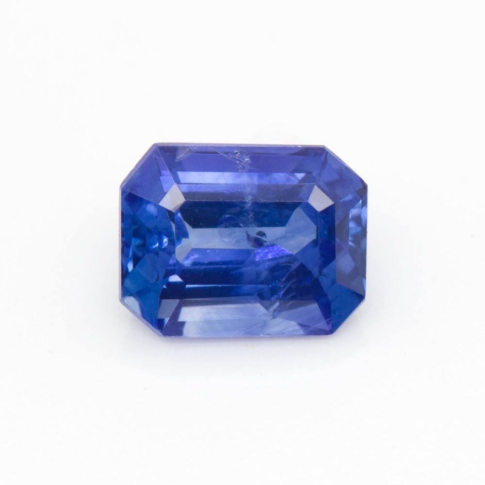 [SOLD] 7.7x6mm Octagonal Sapphire Certificated (SAE7760)
