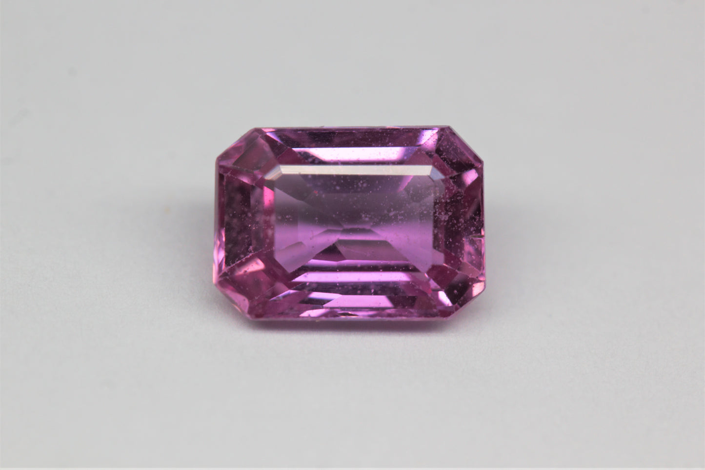[SOLD] - Octagonal Pink Sapphire (SAPMPV49)
