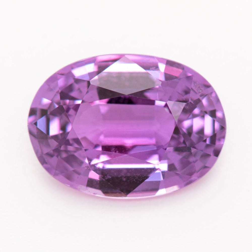 8.5x6.2mm Purple Oval Sapphire (SAPV8562)