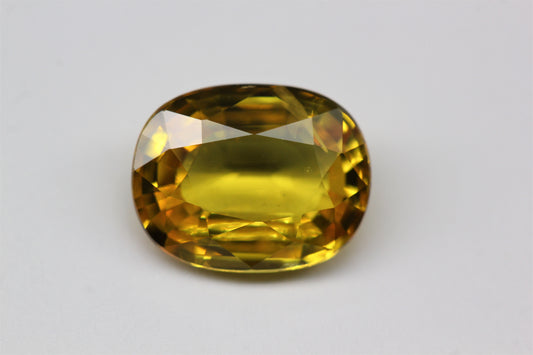 [SOLD] 10x8mm Oval Yellow Sapphire (SAYV108)