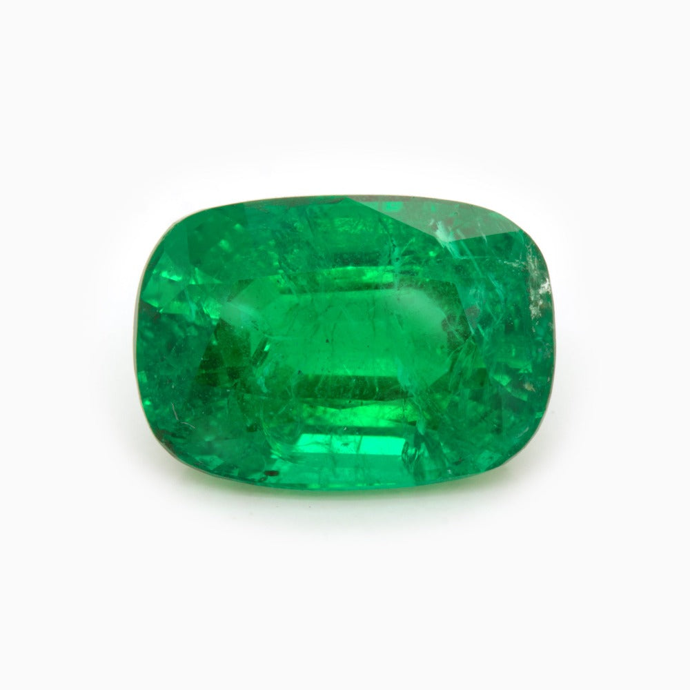 9.35x6.55mm Cushion Emerald 2.07ct (ST2)