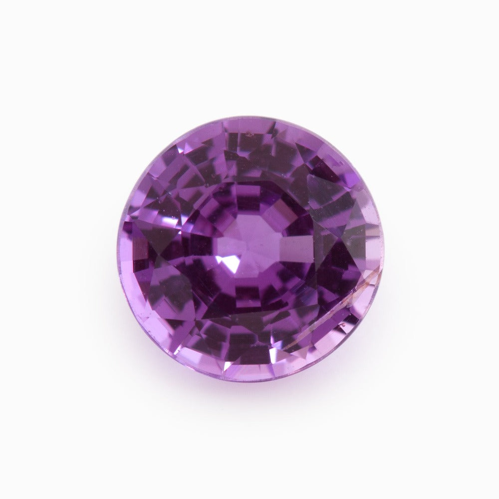 6mm Purple Round Sapphire (SAVR60)